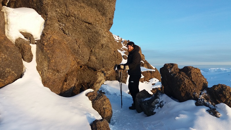 6 days machame route