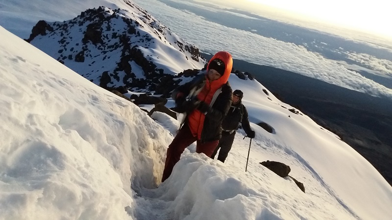 kilimanjaro machame route