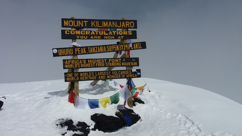 kilimanjaro machame route