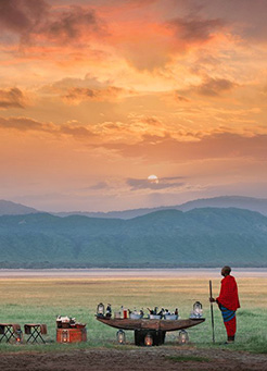 6-Day Tanzania Safari Itinerary 6-Day Tanzania Safari Itinerary